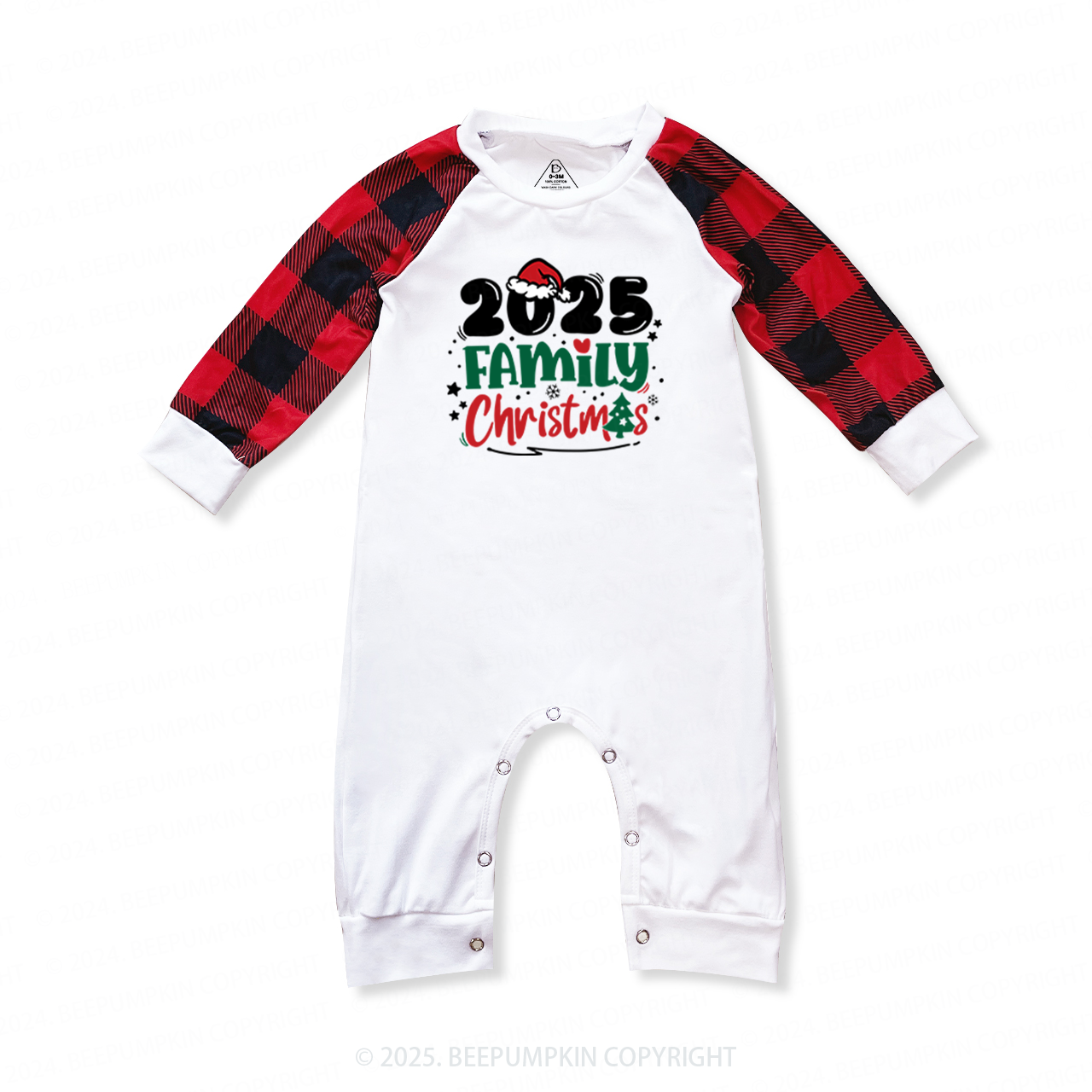 2025 Family Holiday Christmas Matching Pajamas Beepumpkin