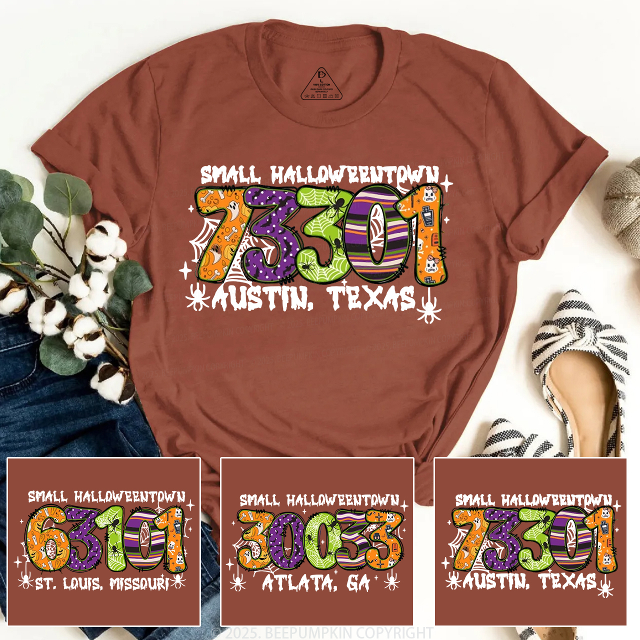 Personalized State America T-Shirts Beepumpkin