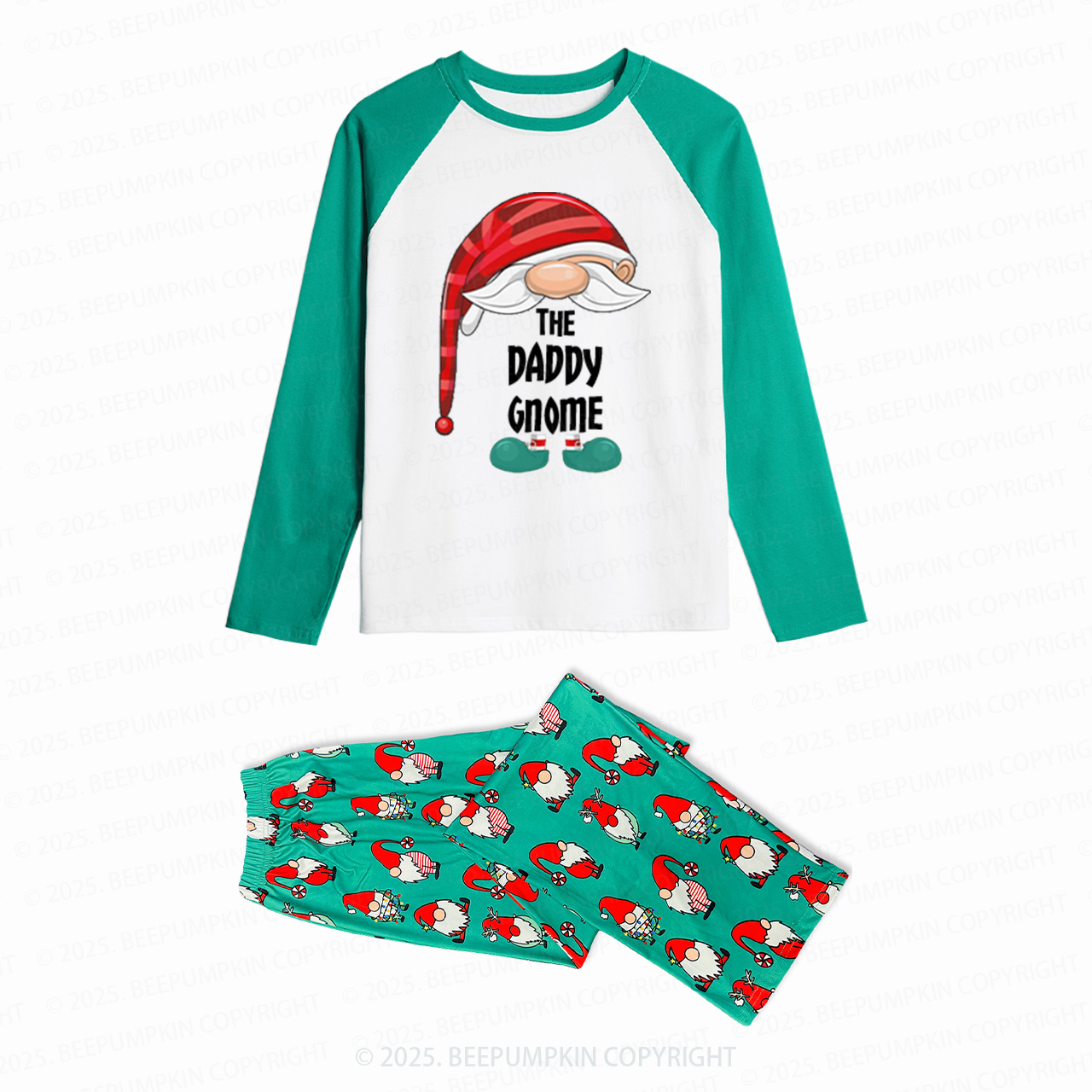 Gnome Family Matching Christmas Gnomes Pajamas Beepumpkin