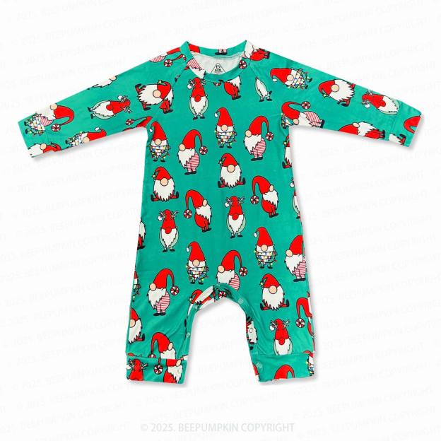 Gnomes Spreading Christmas Cheer Family Matching Gnomes Pajamas Beepumpkin