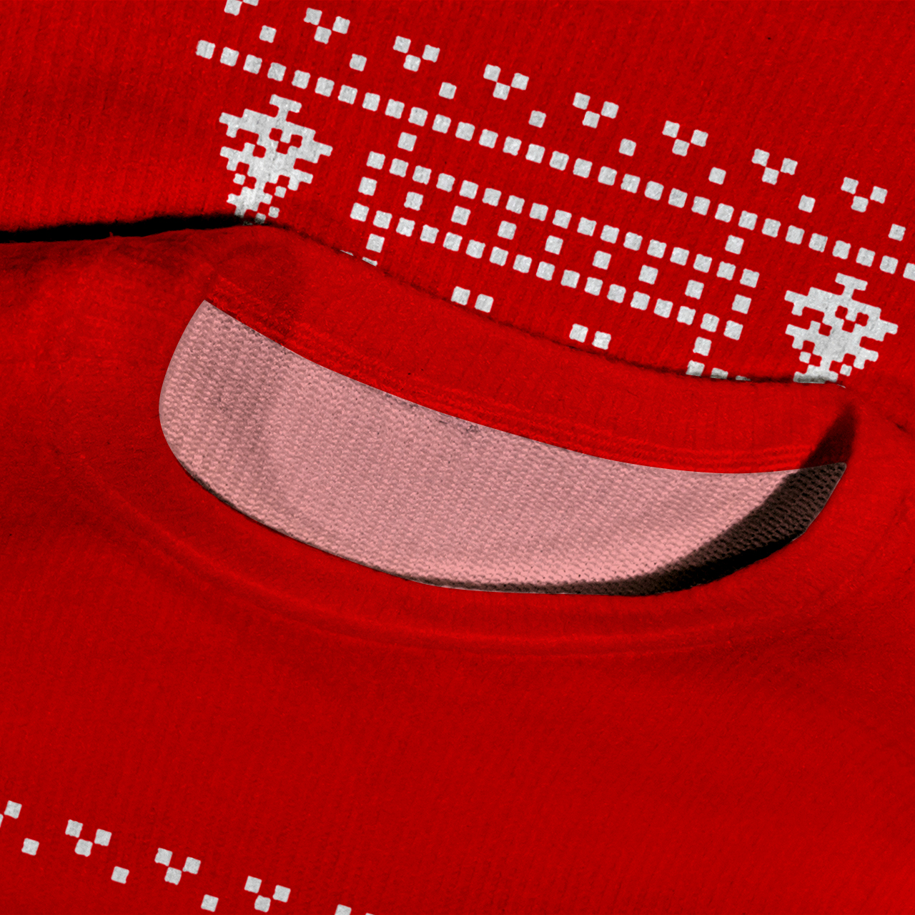 The Whole Family Is Together Family Matching Knit Sweatshirt