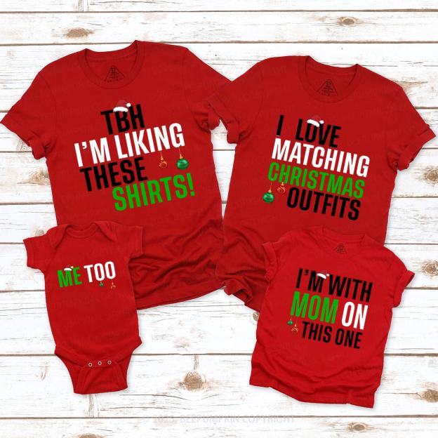 Personalized I Don't Do Matching Outfits Family Matching T-Shirts Beepumpkin