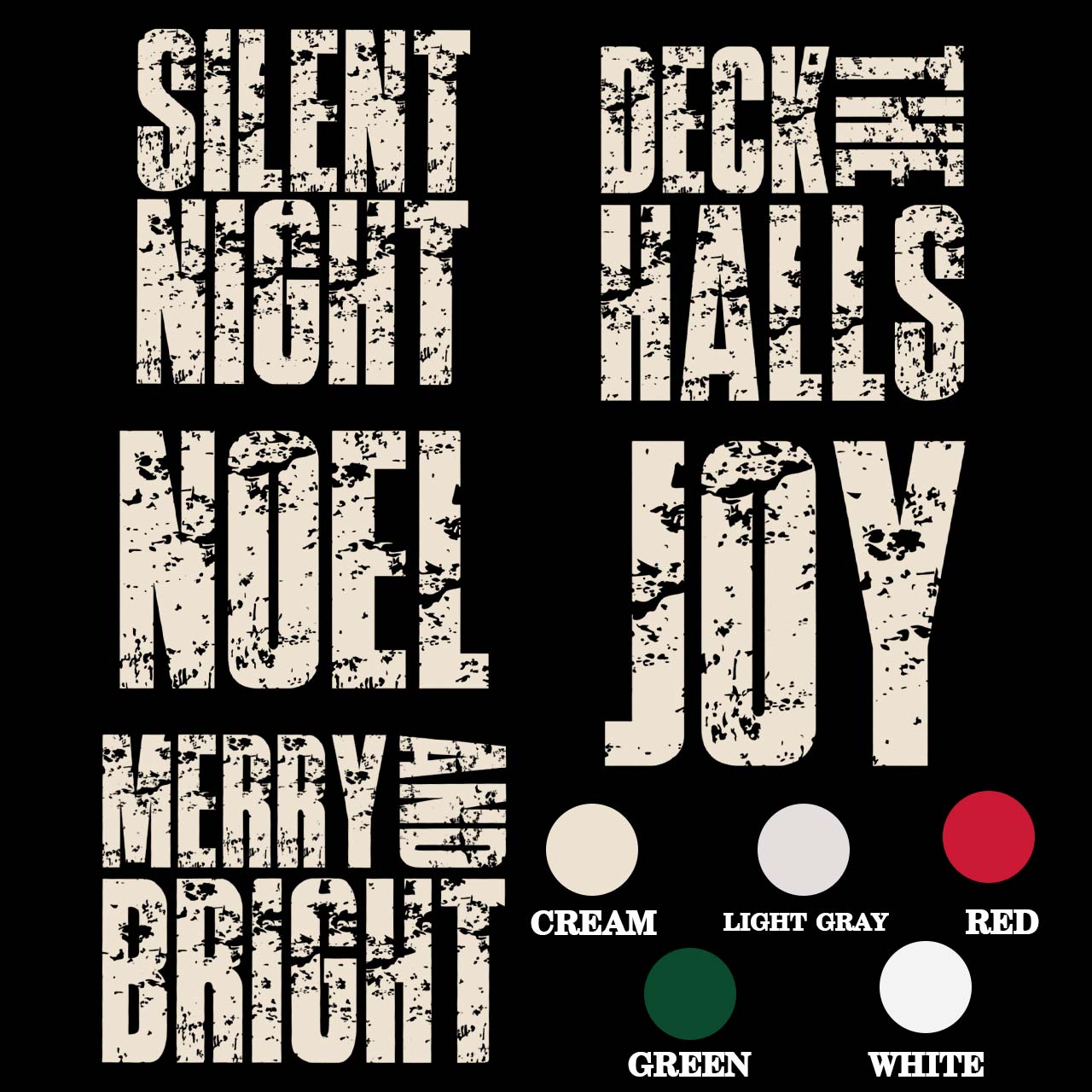 Personalized Merry & Bright Family Matching T-Shirts Beepumpkin