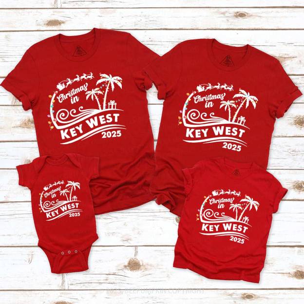 Personalized Christmas Vacation Family Matching T-Shirts Beepumpkin