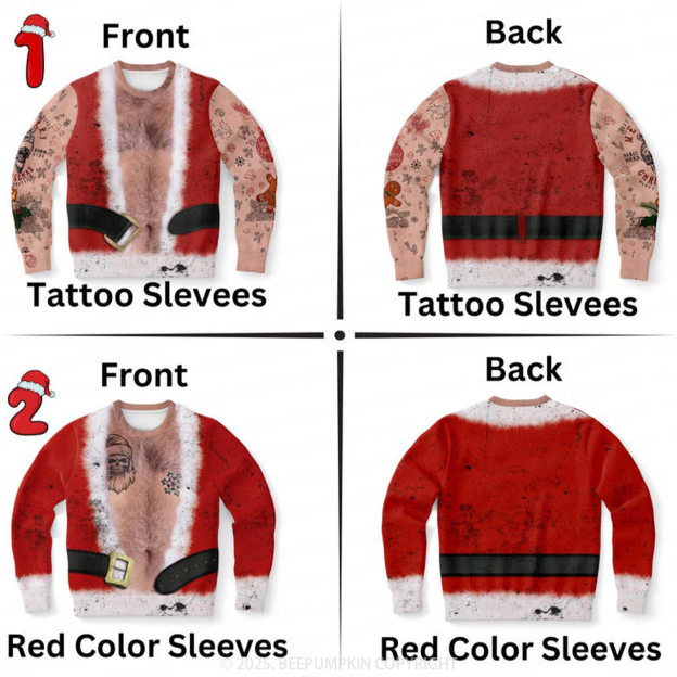 Bad Santa Knit Sweatshirt