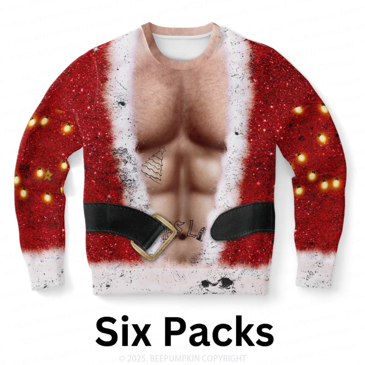 Bad Santa Knit Sweatshirt
