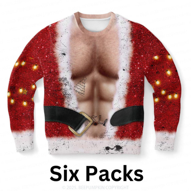 Bad Santa Knit Sweatshirt