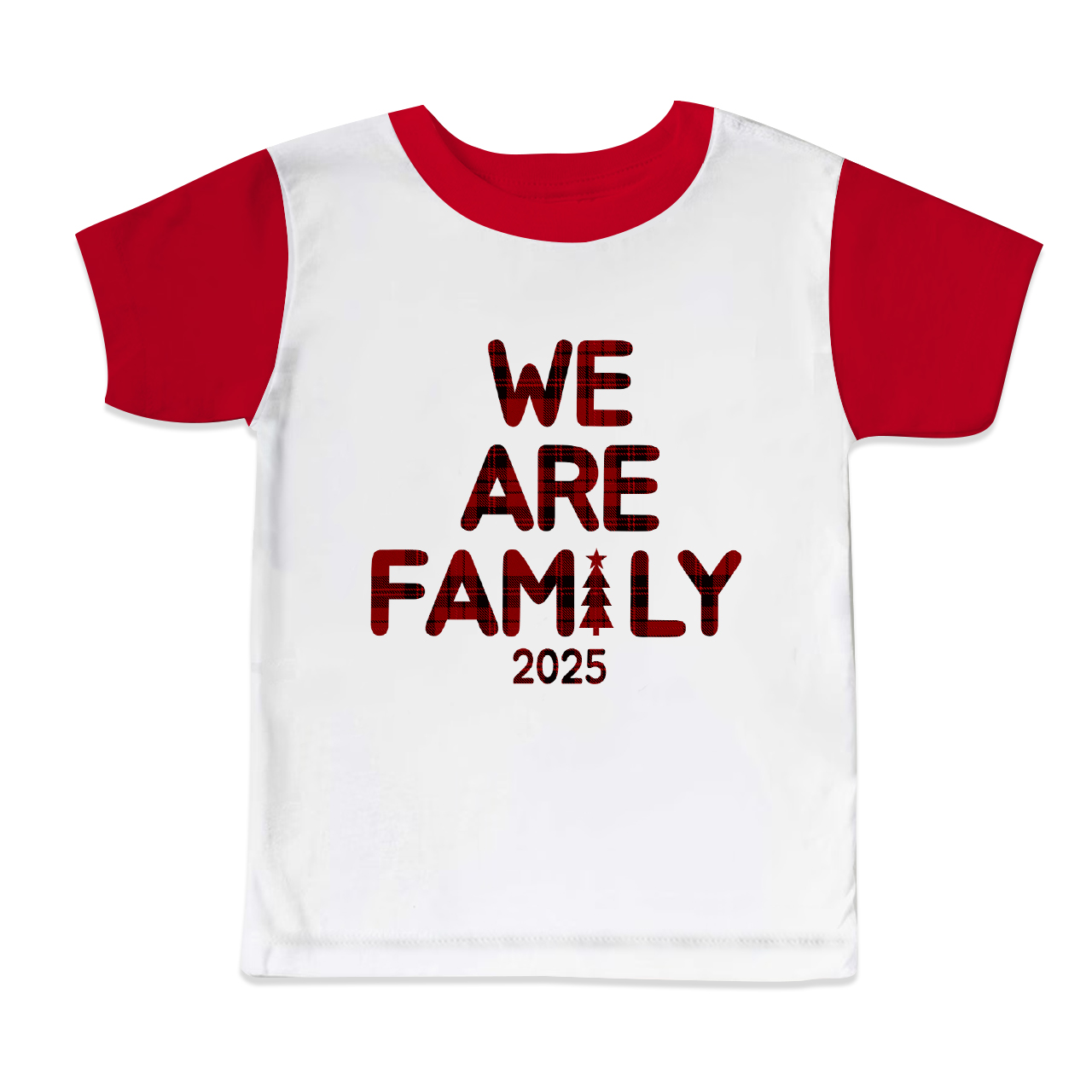 We Are Family 2025 All-Over Print Short Family Matching Pajama Sets