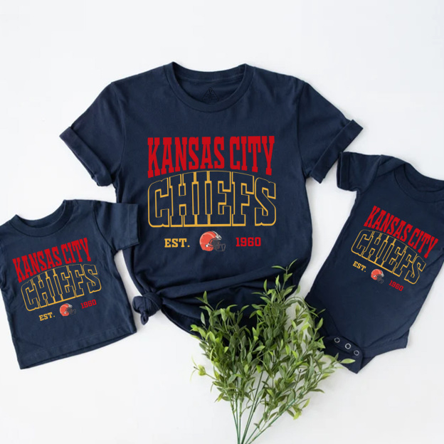 Pride Of KC Family Matching Tees Beepumpkin