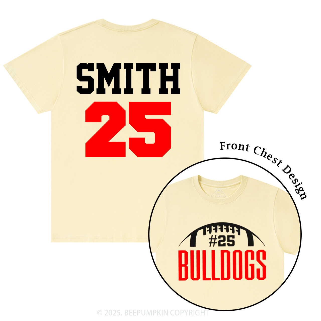 Personalized Game Day T-Shirts Beepumpkin