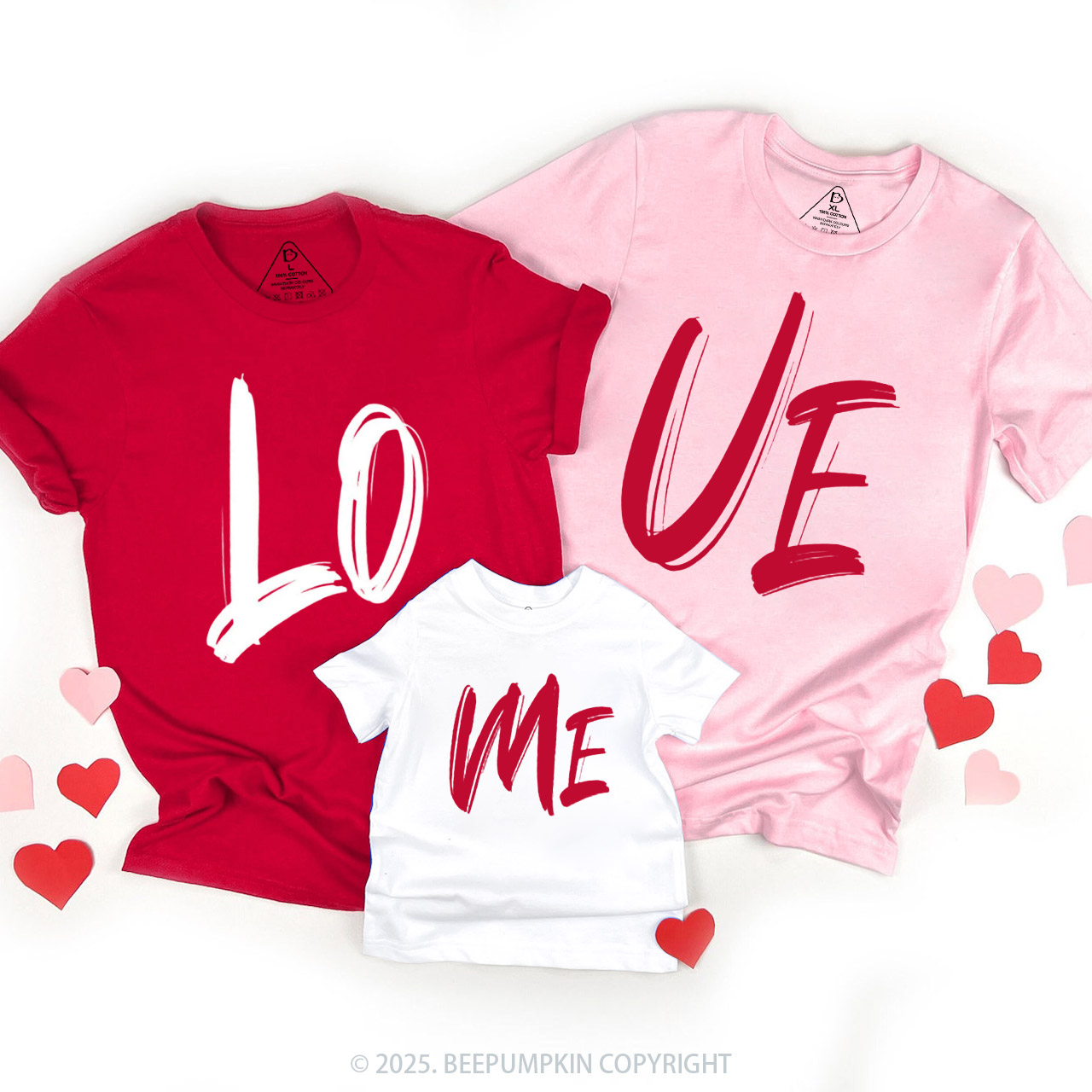 Personalized Love Me Valentine's Day Family Shirt