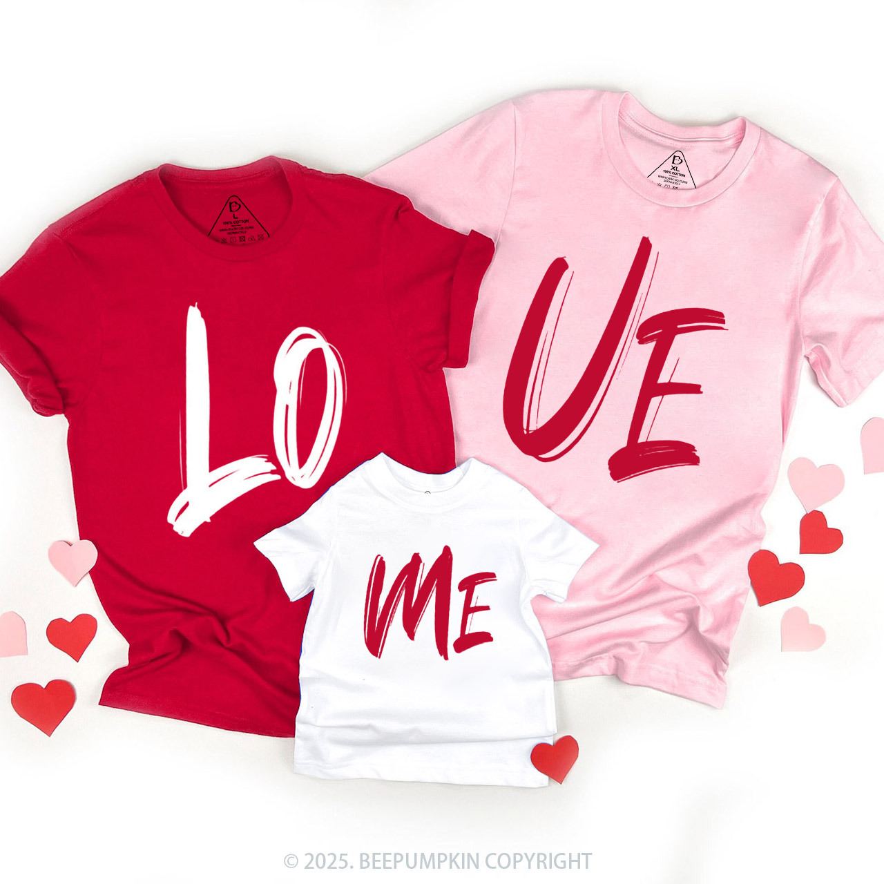 Personalized Love Me Valentine's Day Family Shirt
