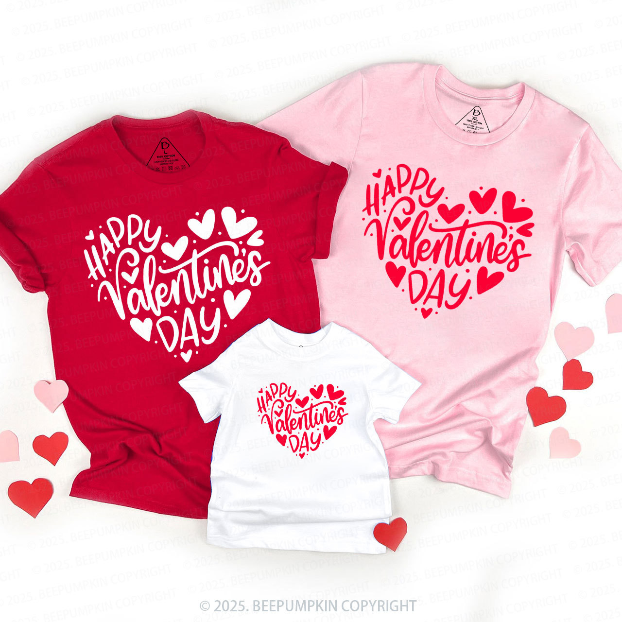 Happy Valentine's Day Family Shirt