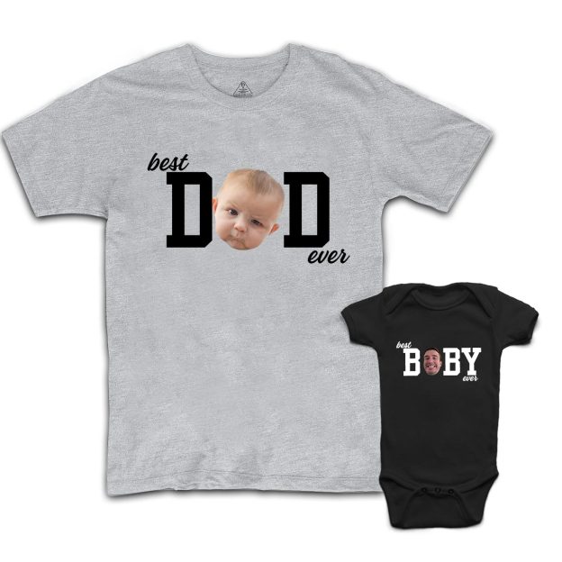 Personalized Best Bond Ever Series Dad&Me Matching Shirts