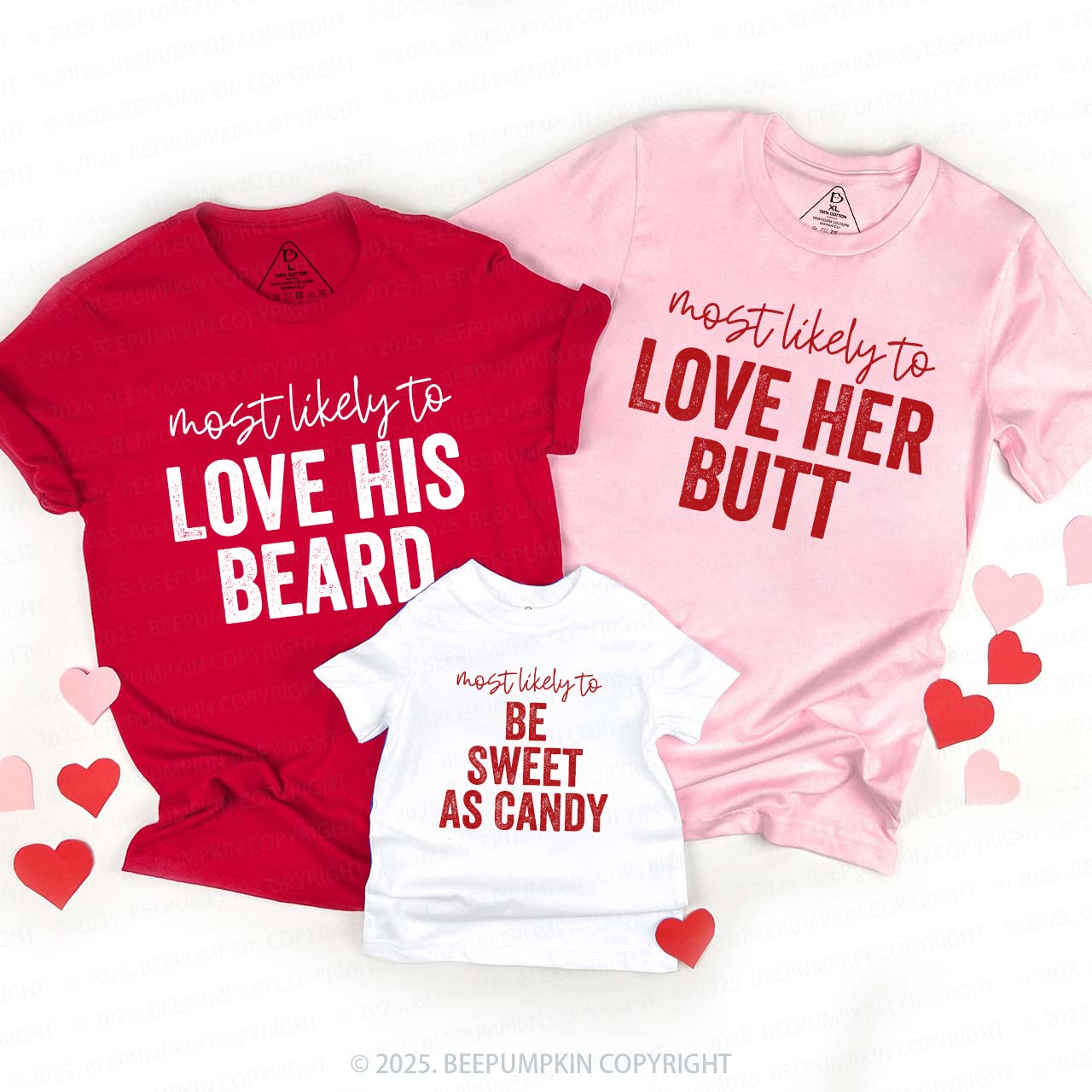 Personalized 40 Most Likely To Valentines Family Shirt