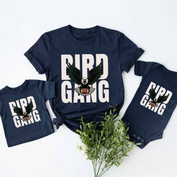 The Soar Squad Football Family Matching Tees Beepumpkin