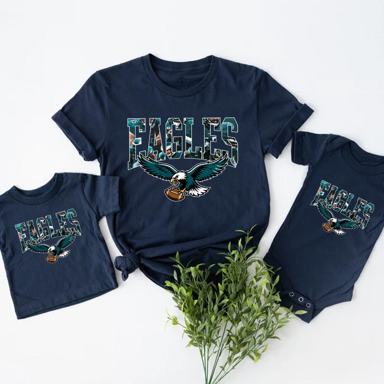 Talons Up Football Family Matching Tees Beepumpkin