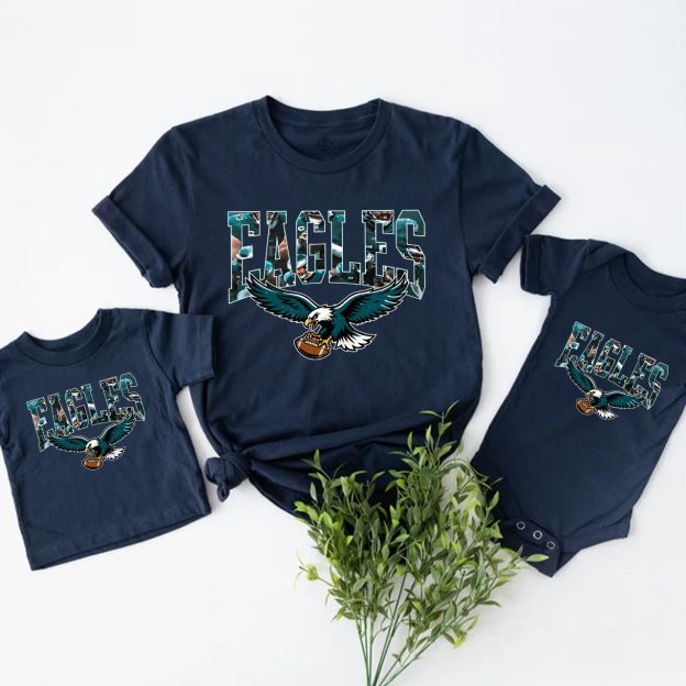 Talons Up Football Family Matching Tees Beepumpkin