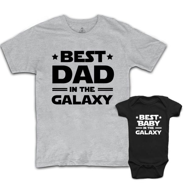 Best Pair In The Universe Dad&Me Matching Shirts