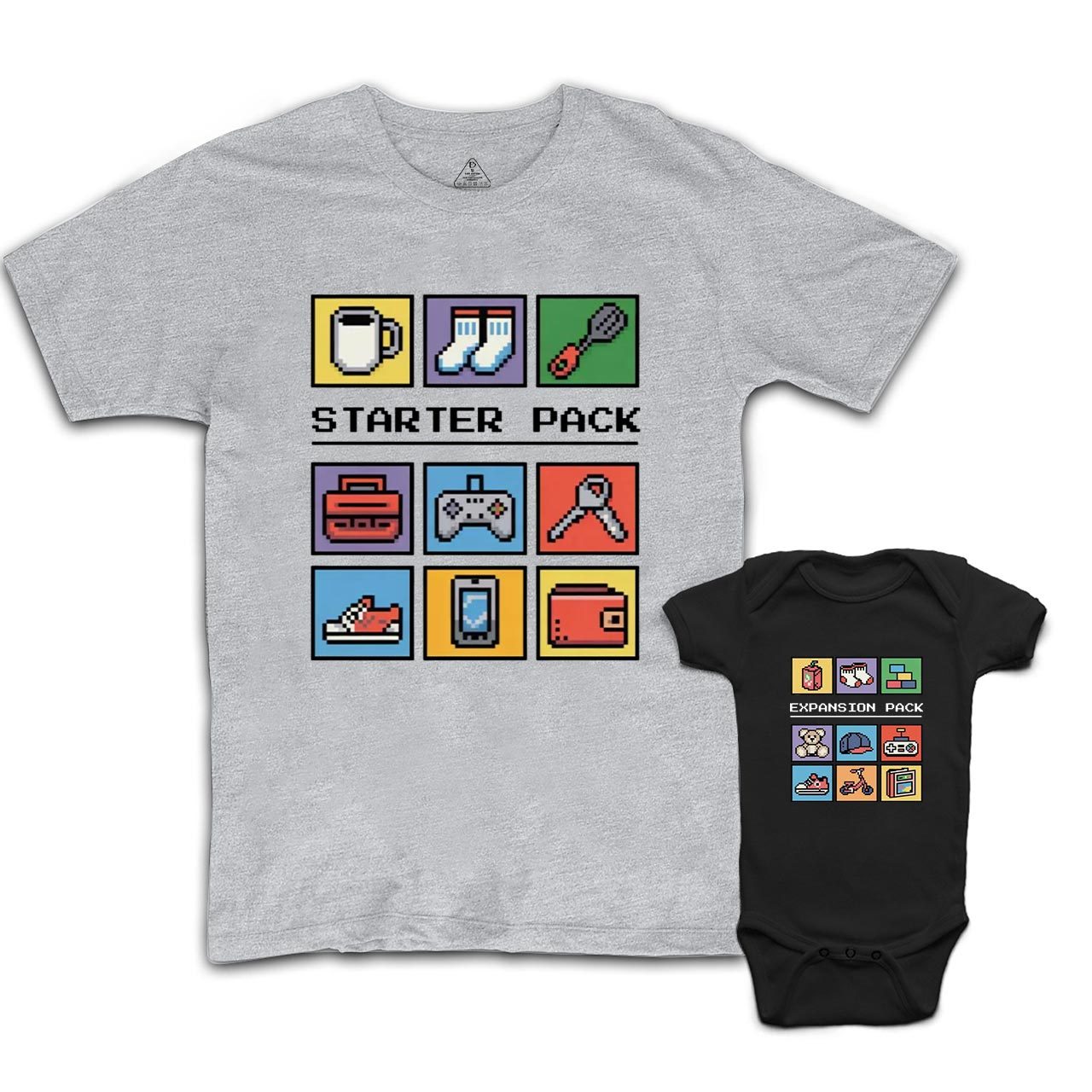 Starter Pack & Expansion Pack Dad&Me Matching Shirts