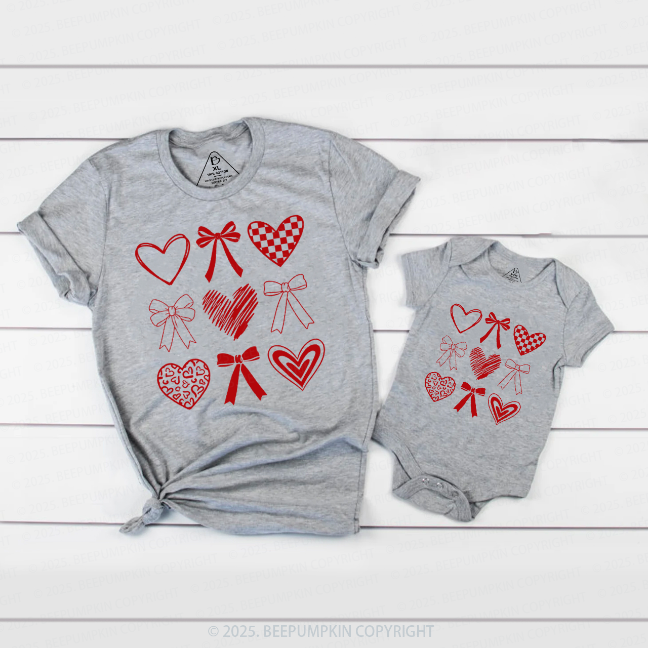 Nine Ways To Love Family Matching Valentine's Day Shirts