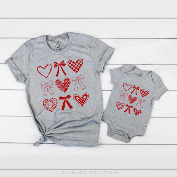 Nine Ways To Love Family Matching Valentine's Day Shirts