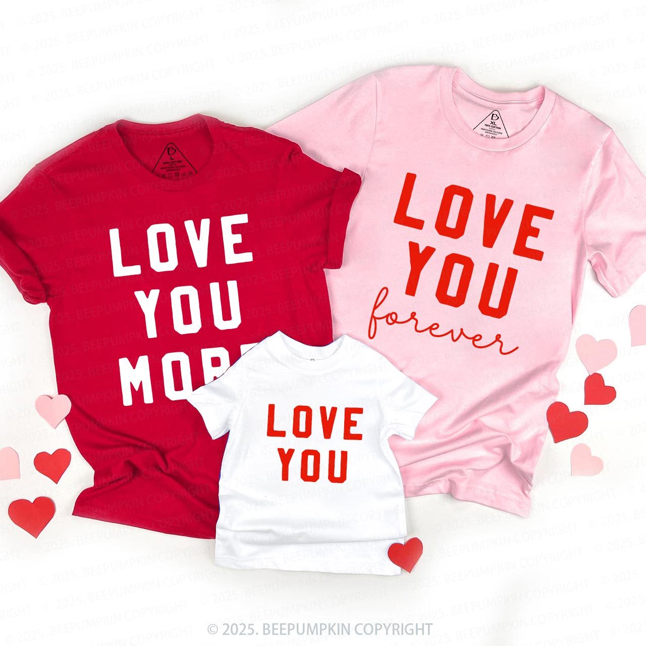 Personalized More Than Love Family Shirt