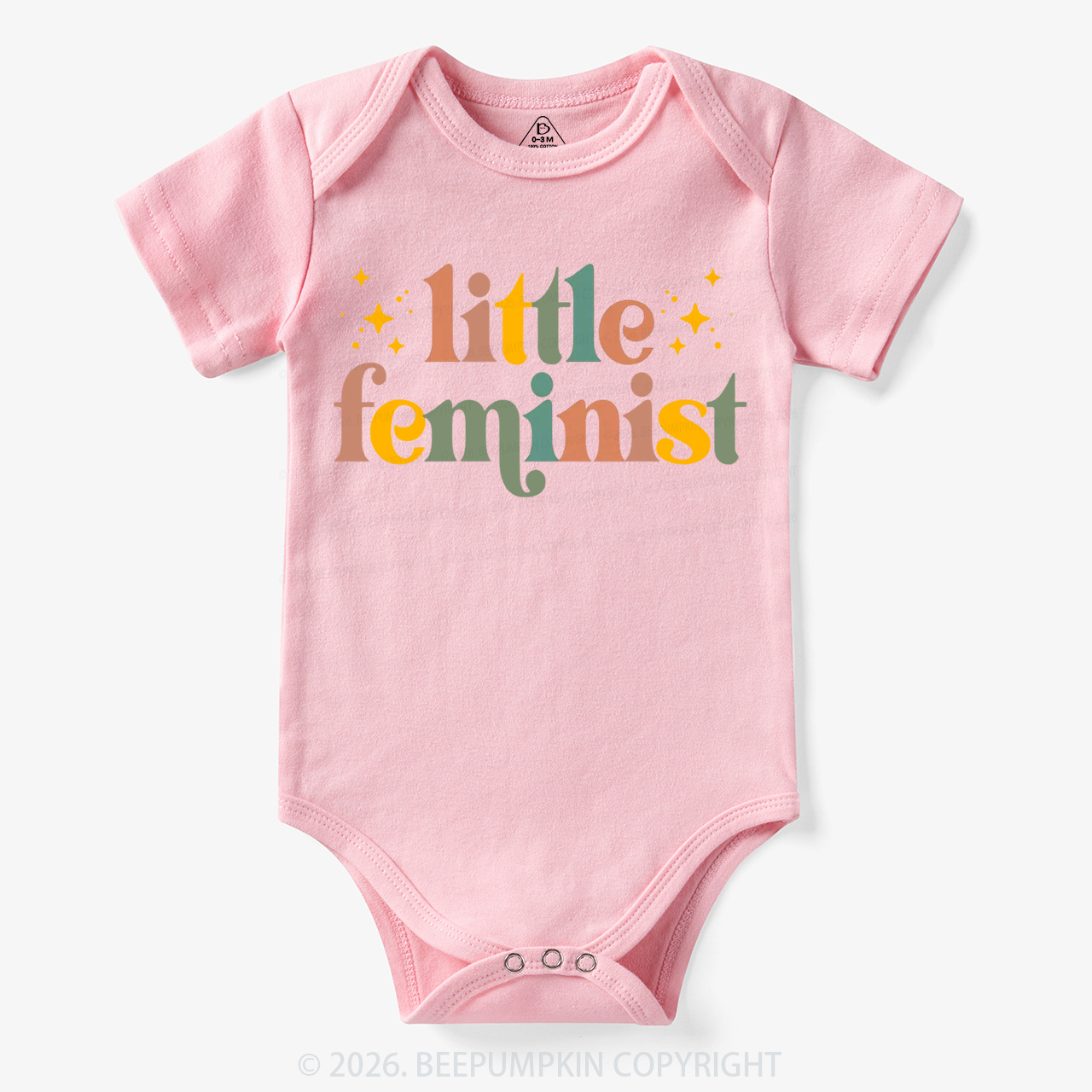 Vintage Little Feminist Bodysuit