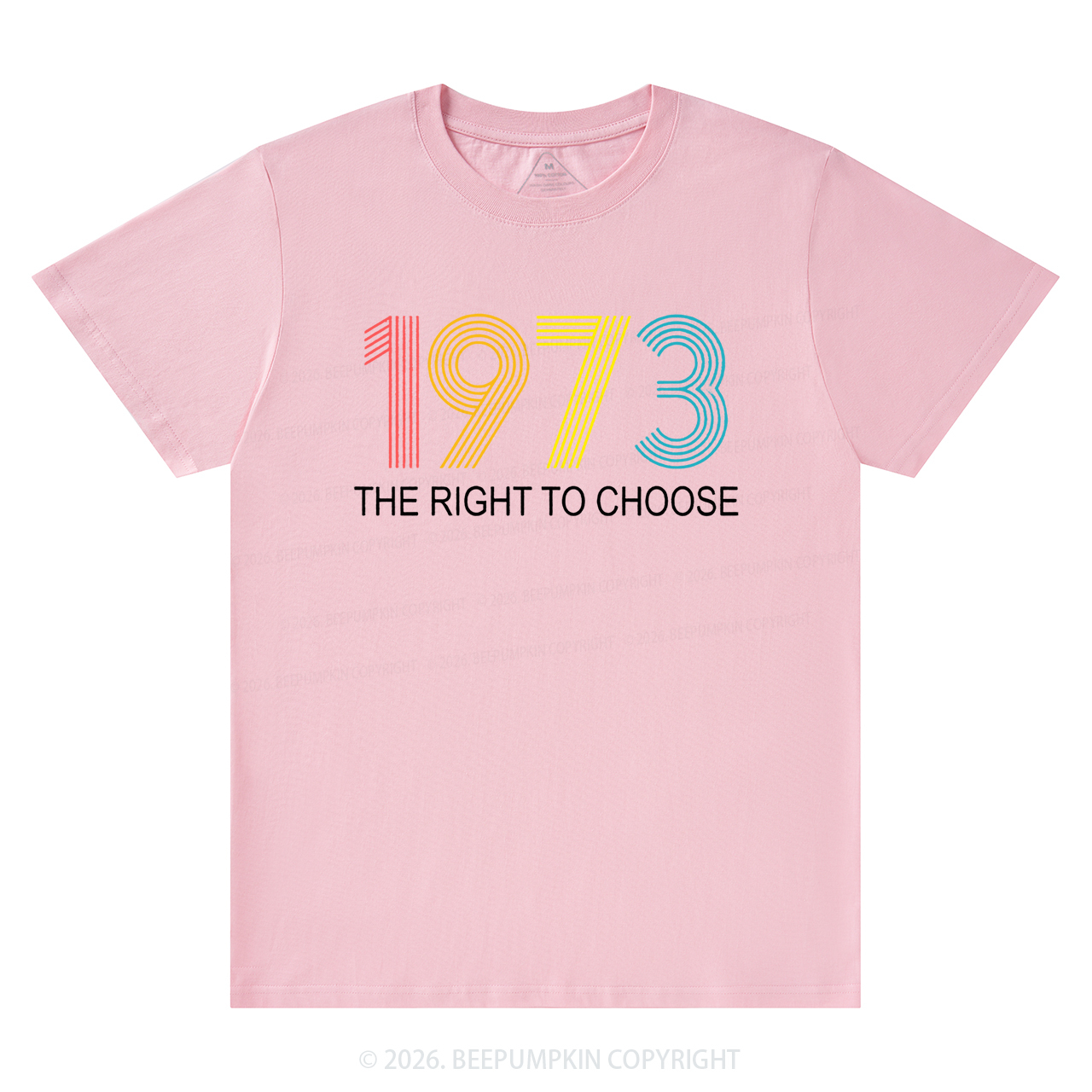Women's Right to Choose T-Shirts Beepumpkin