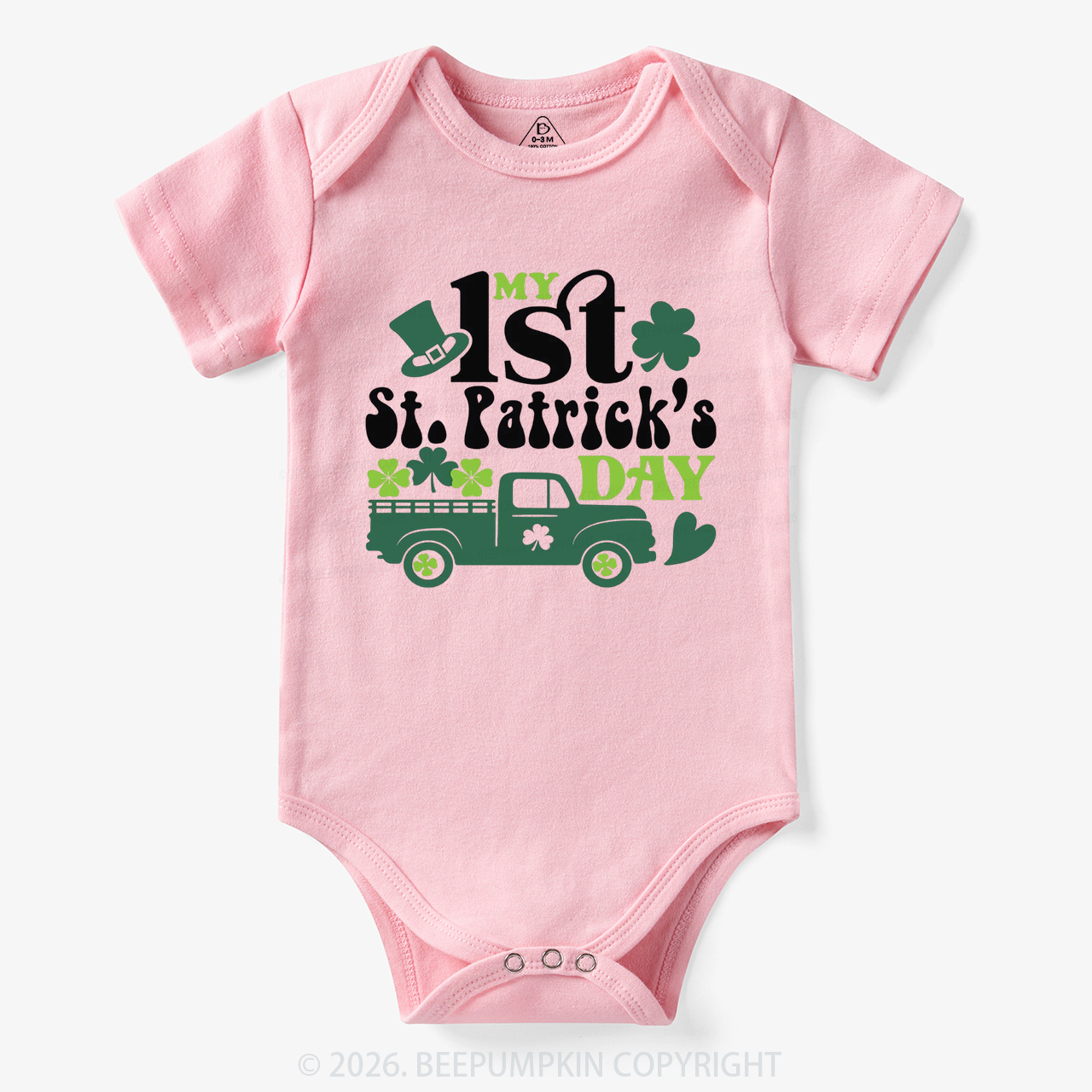 My First St. Patrick's Day Bodysuit