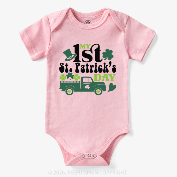 My First St. Patrick's Day Bodysuit