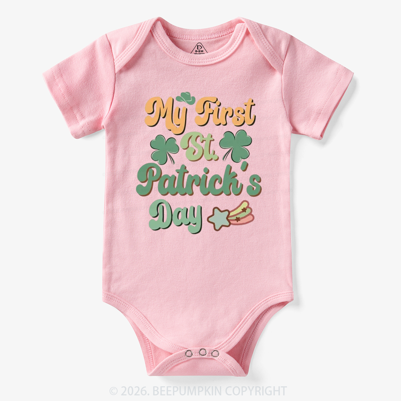 My First St. Patrick's Day Lucky Bodysuit