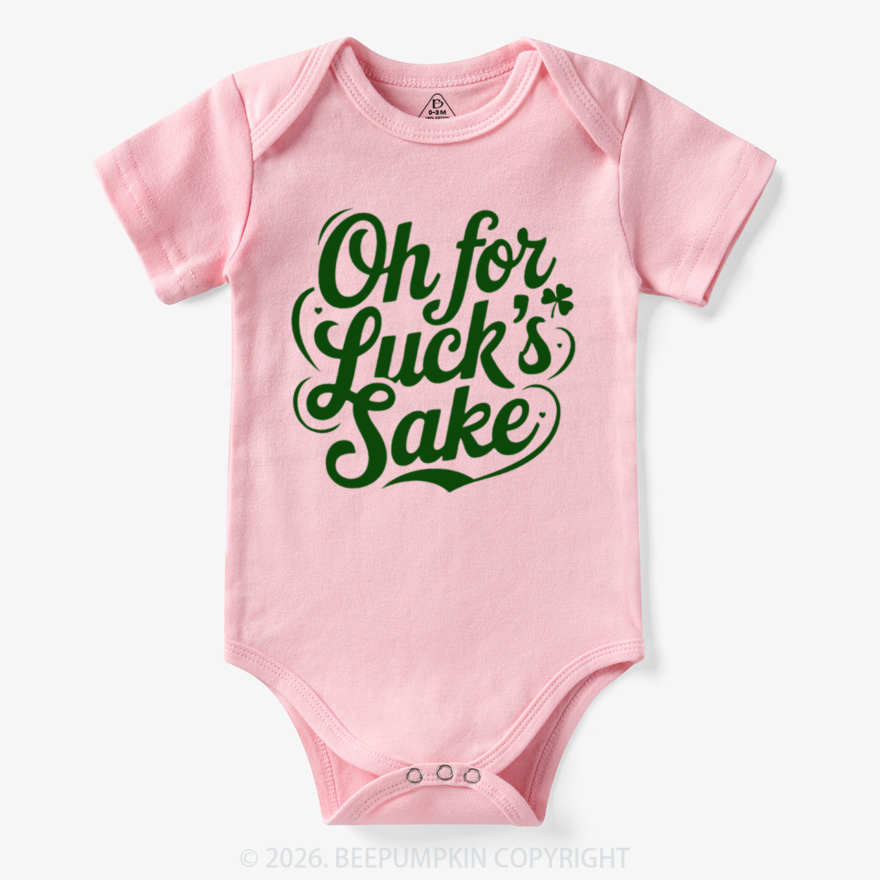 Oh For Luck’s Sake St. Patrick's Day Bodysuit