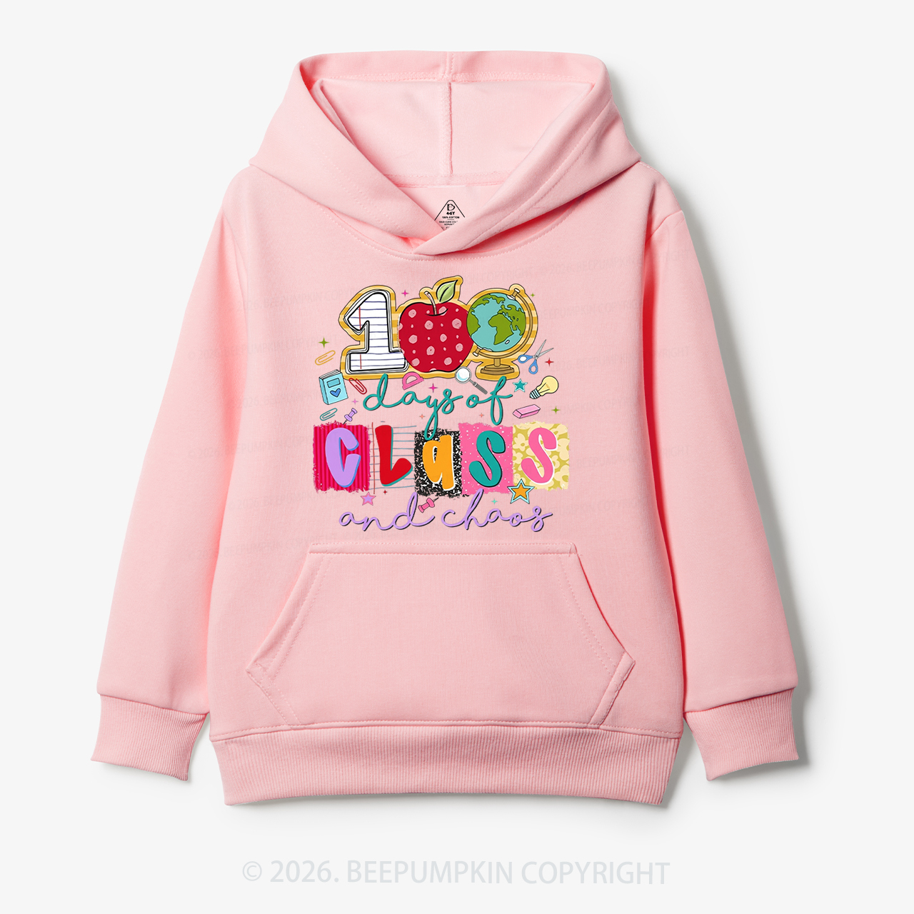 Personalized Pencil & Board Crew Kid's Hoodies Beepumpkin Sale-Beepumpkin™