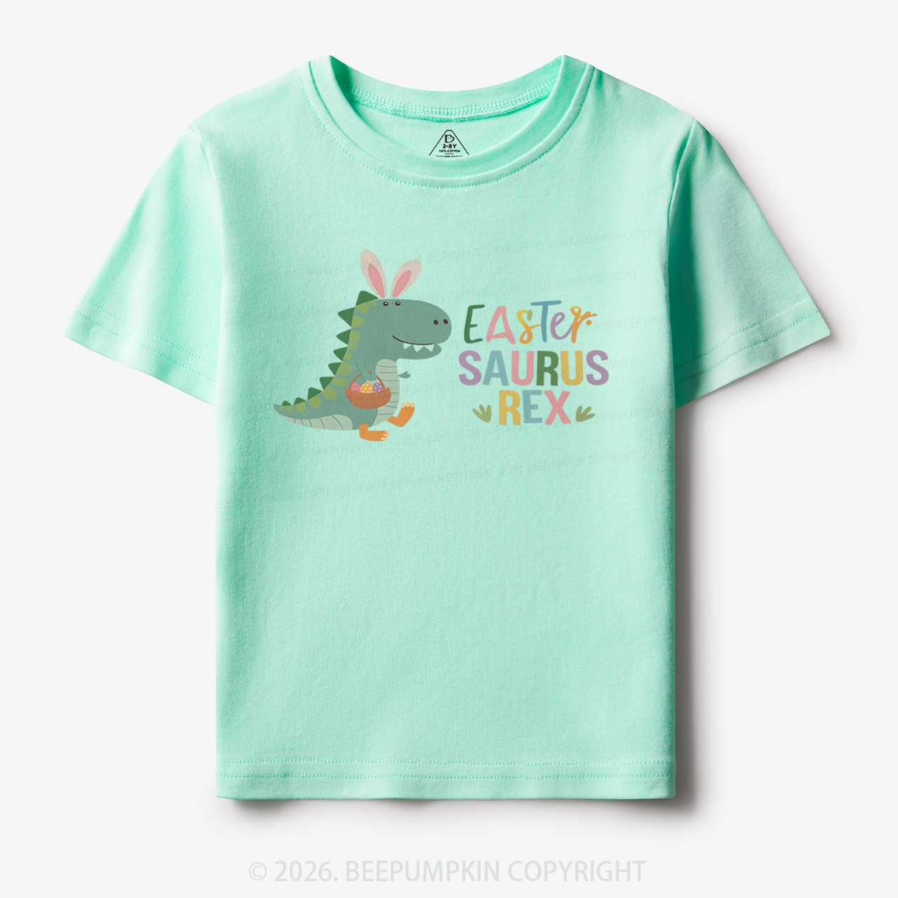 Easter Saurus Rex Toddler&Kid's Tees