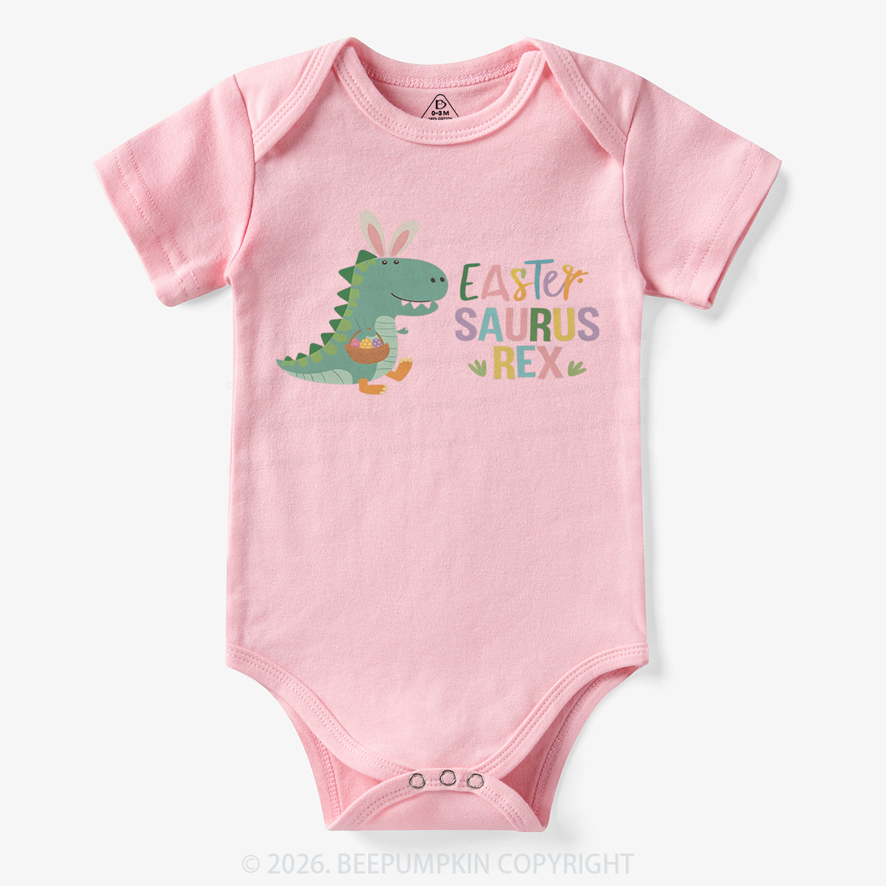 Easter Saurus Rex Bodysuit