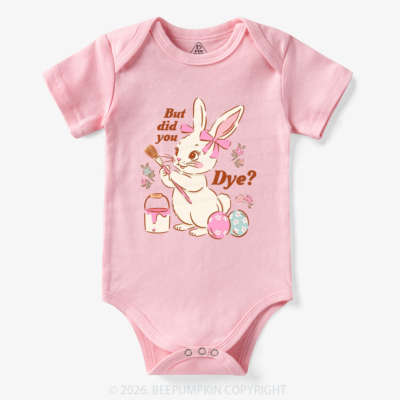 But Did You Dye Easter Rabbit Bodysuit