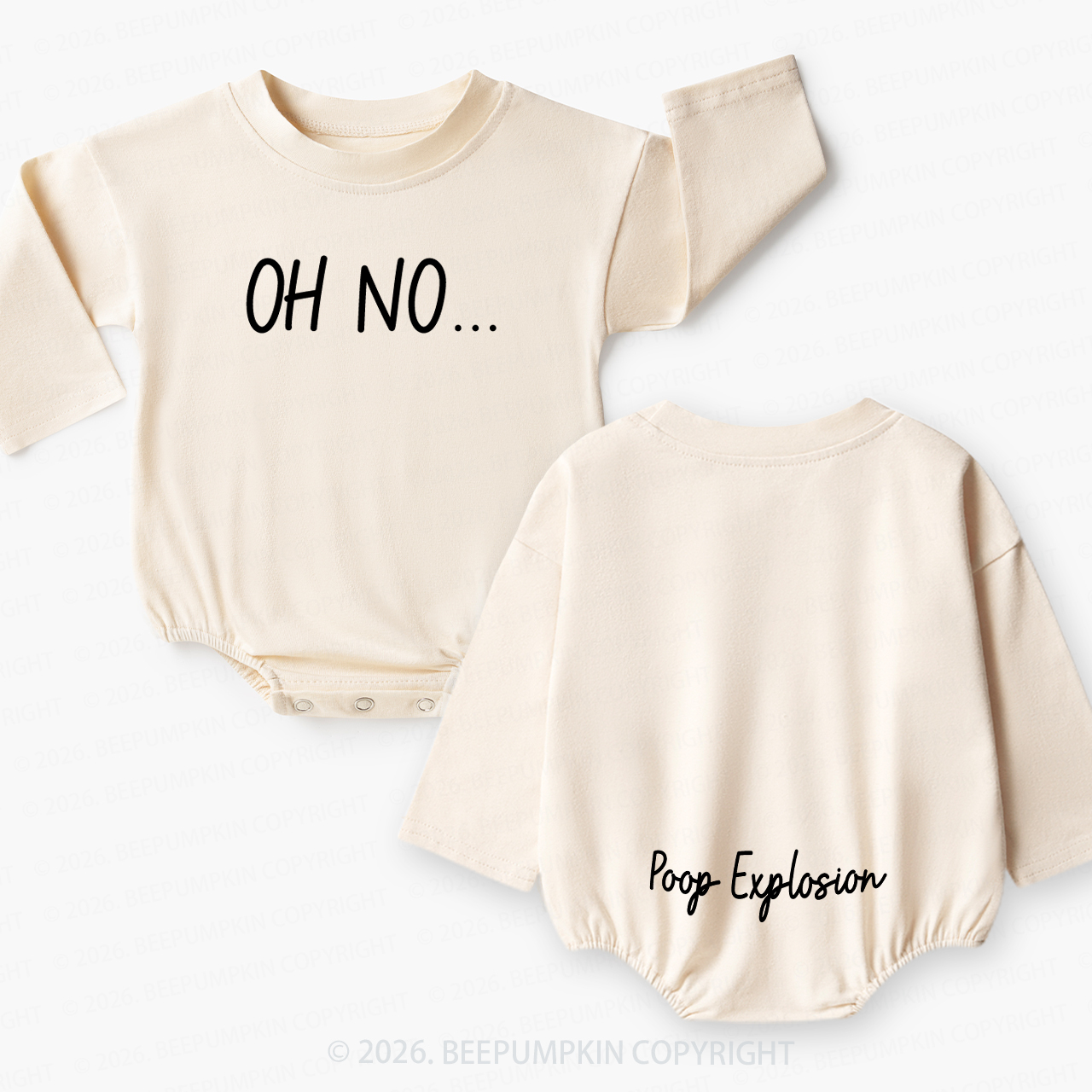 Baby Bubble Romper Beepumpkin Sale-Beepumpkin™