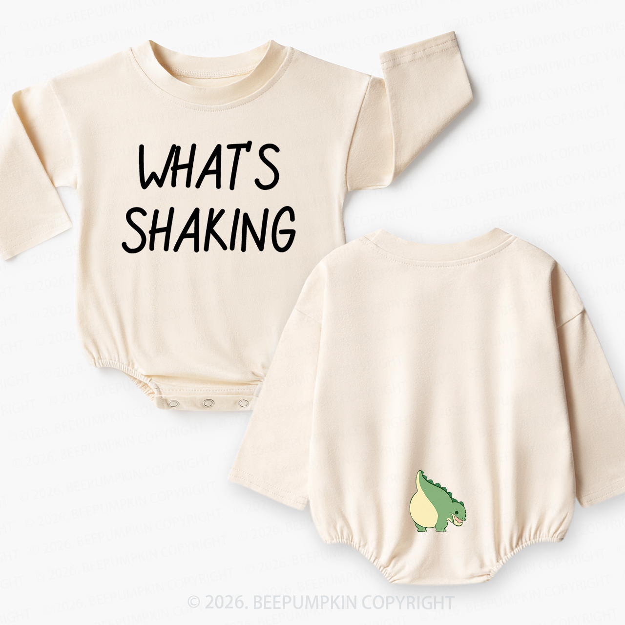 What's Shaking Baby Bubble Romper
