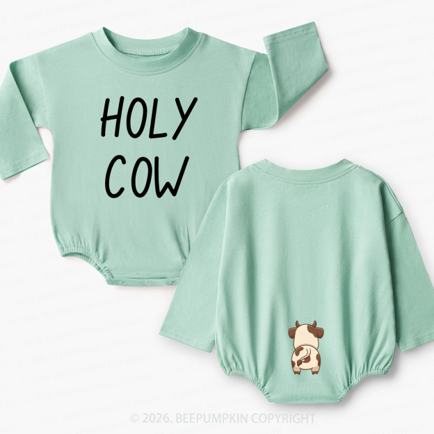 Holy Cow Baby Bubble Romper