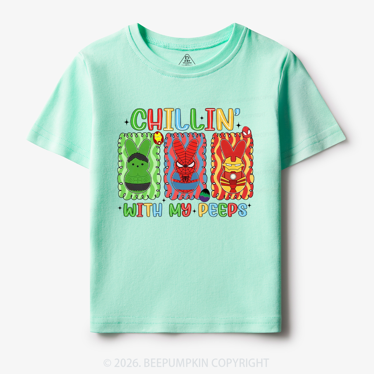 Chillin With My Friends Toddler&Kid's Tees