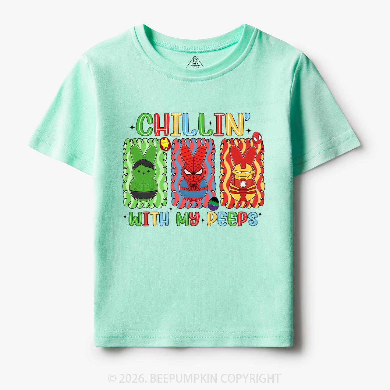 Chillin With My Friends Toddler&Kid's Tees