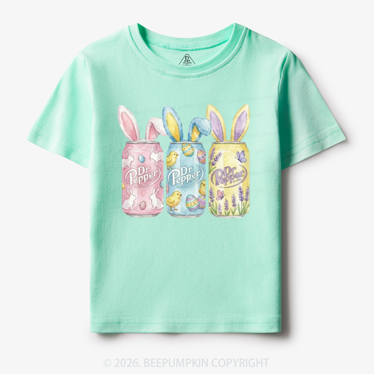Bunny Easter Soda Toddler&Kid's Tees
