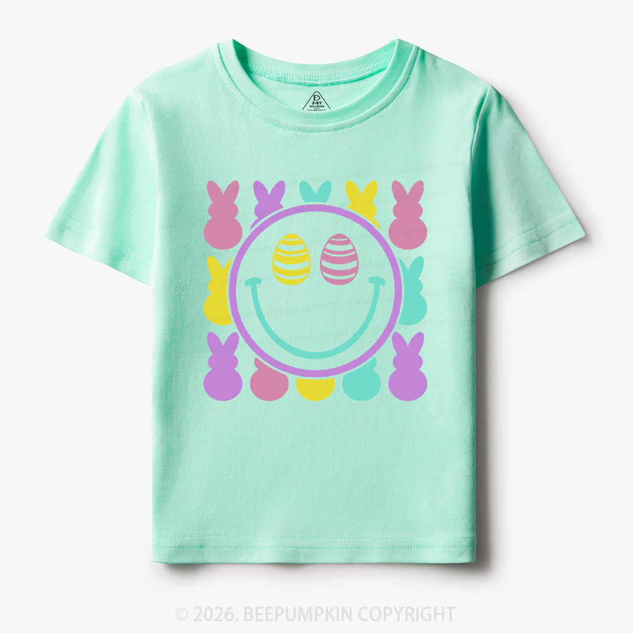 Easter Smiley Chilling Peeps Toddler&Kid's Tees