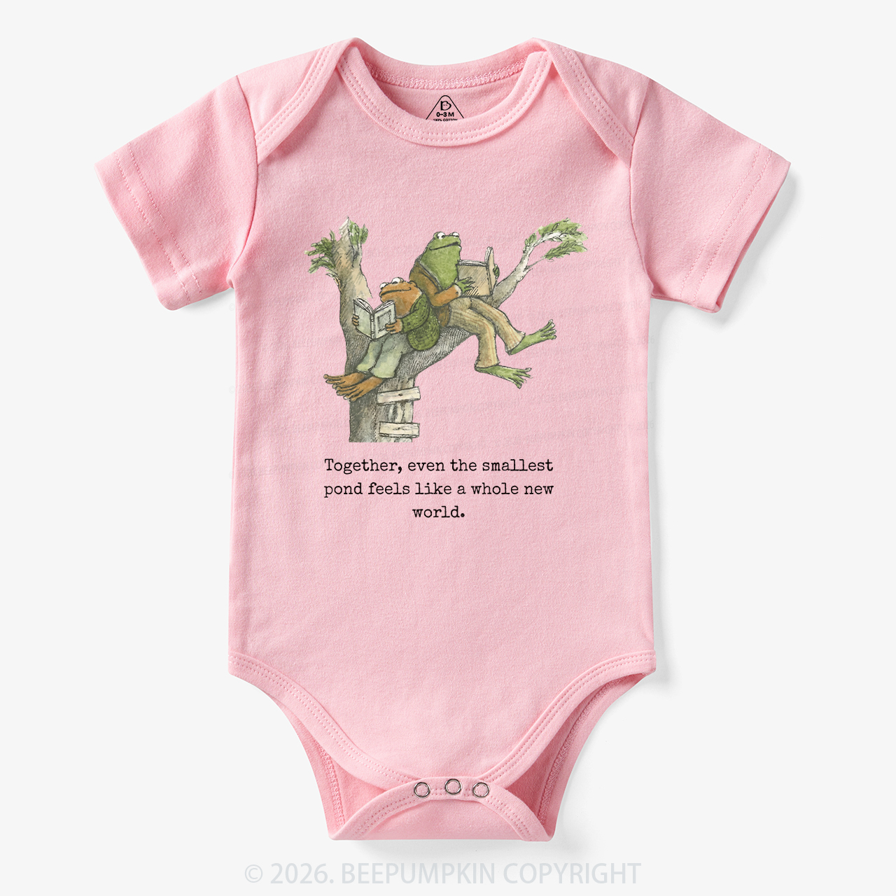 Frog and Toad Bodysuit