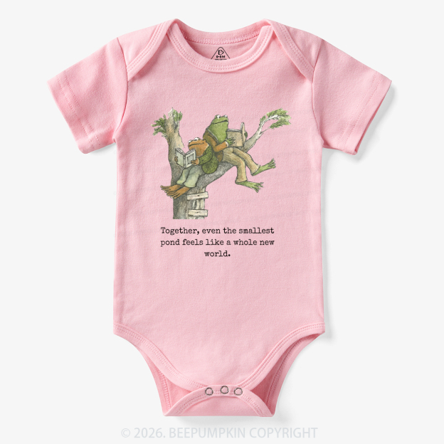 Frog and Toad Bodysuit