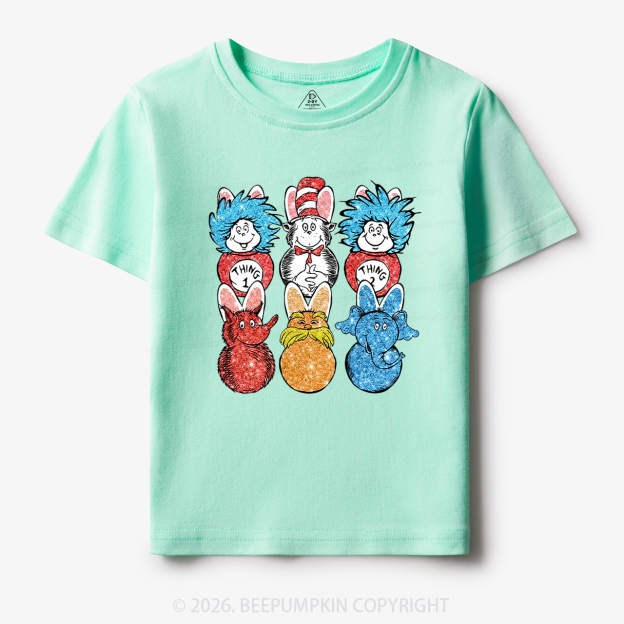 Easter Peeps Cartoon Toddler&Kid's Tees