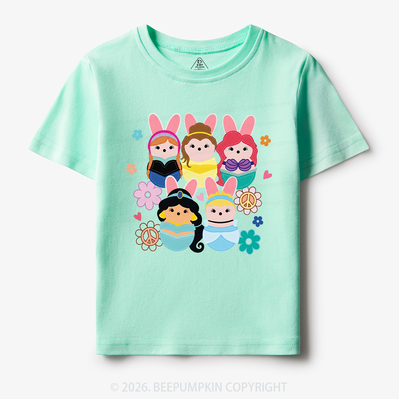 Dreamy Bunny Princess Toddler&Kid's Tees