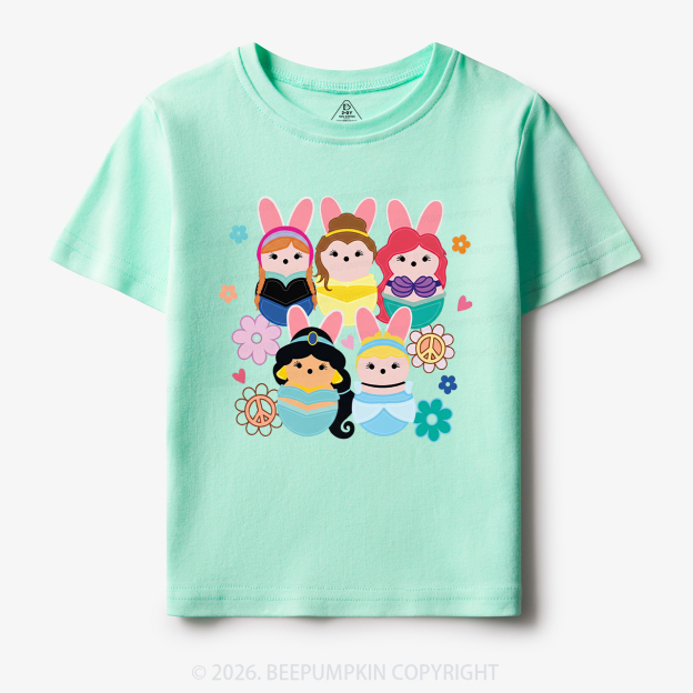 Dreamy Bunny Princess Toddler&Kid's Tees
