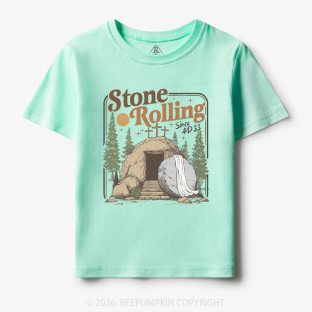 Trendy Music Easter Jesus Christ Toddler&Kid's Tees
